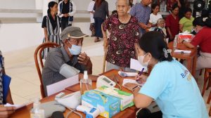 Health Day at Desa Les Community Centre