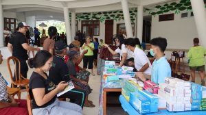 Health Day at Desa Les Community Centre