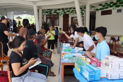 Health Day at Desa Les Community Centre