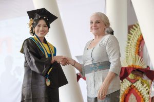 Ru with grad female